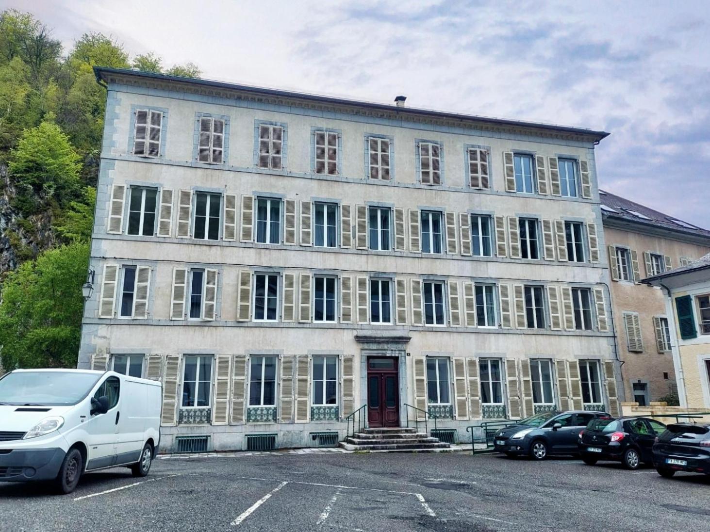 Les Appartements De Lucie Eaux-Bonnes Buitenkant foto
