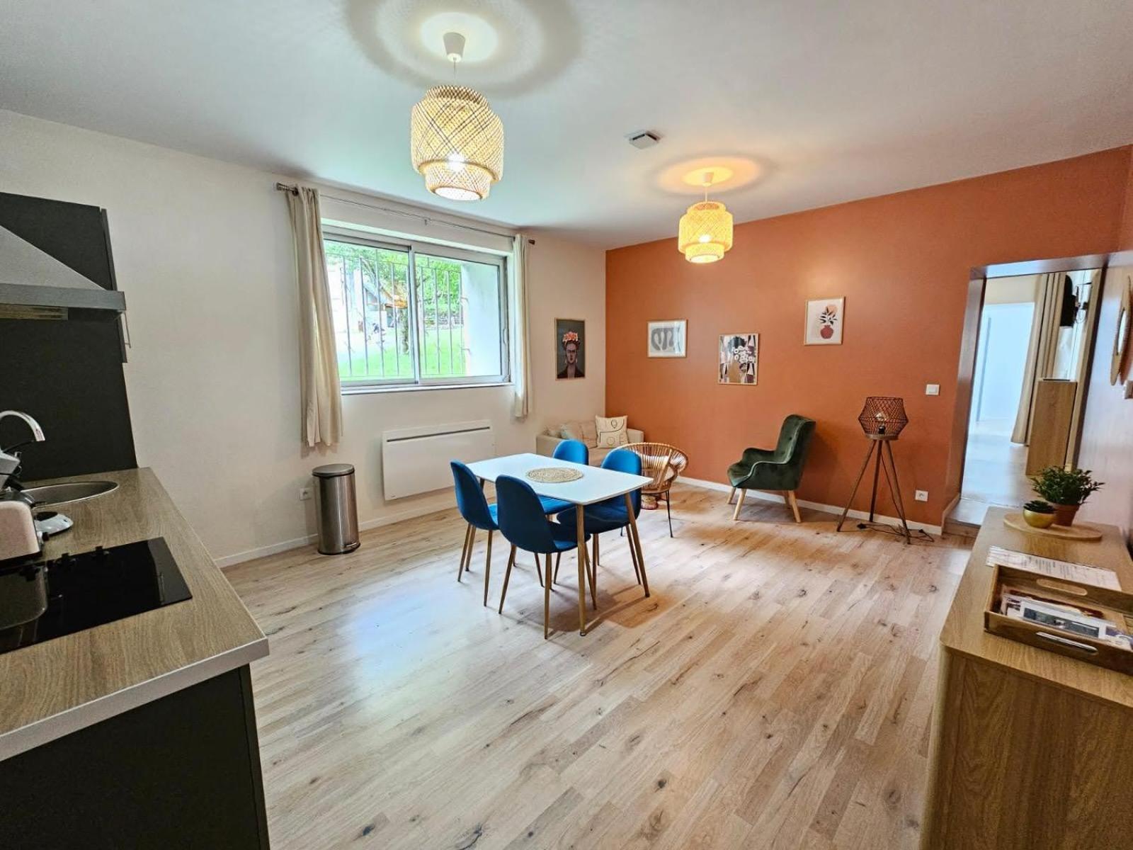 Les Appartements De Lucie Eaux-Bonnes Buitenkant foto