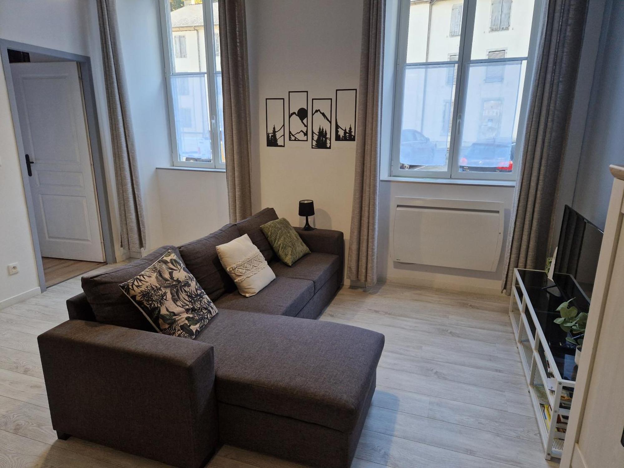 Les Appartements De Lucie Eaux-Bonnes Buitenkant foto